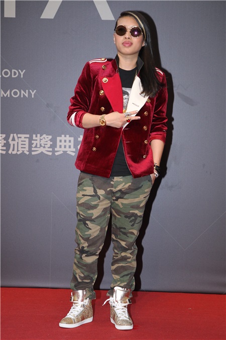 第28届金曲奖颁奖典礼红毯5