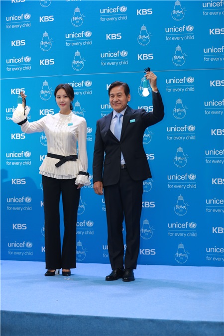 〈Yes 首尔现场〉李宝英、李多海、安圣基等出席联合国儿童基金会纪念活动