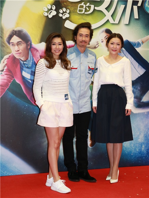 〈Yes香港现场〉陈豪、田蕊妮、胡定欣等出席「来自喵喵星的你」活动