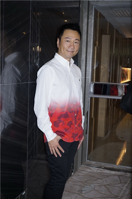 林夏薇与黎耀祥出席动画电影 《西游记之大圣归来》首映