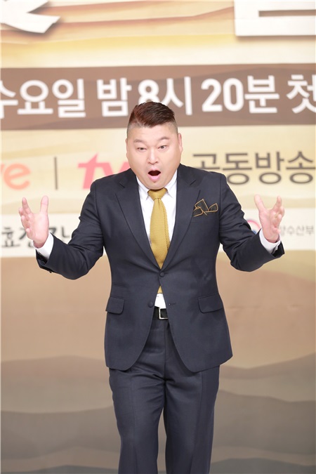 《韩食大赛4》发布会 姜虎东预想收视率为10%
