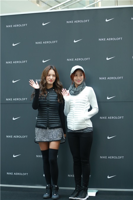 林周焕、李廷镇等出席NIKE新店开幕 各个运动装扮展现充满活力