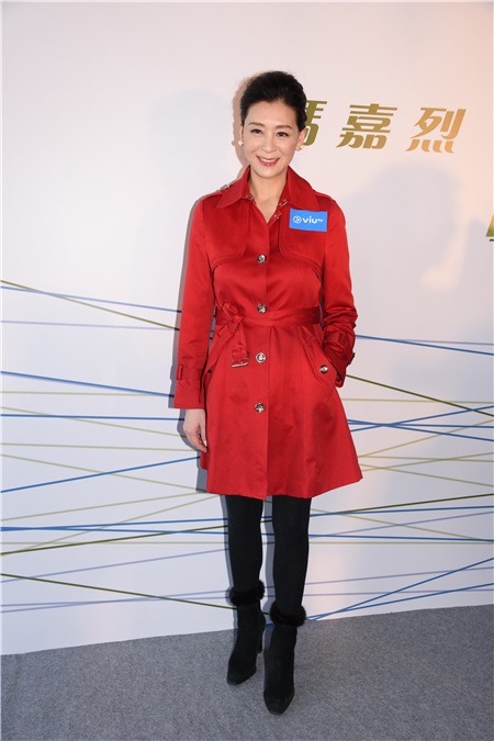 黄秋生、许志安、廖碧儿等出席《玛嘉烈与大卫系列 前度》剧集发布会