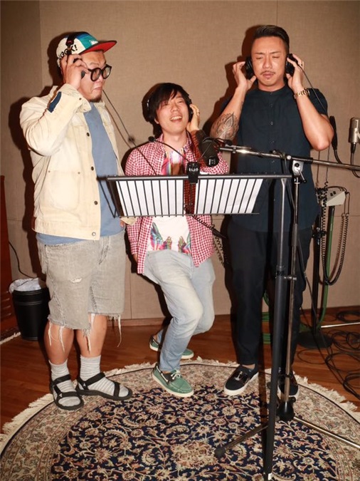 〈Yes 香港现场〉 《今晚打殭屍》电影主题曲录制 波多野裕介、张继聪等到场