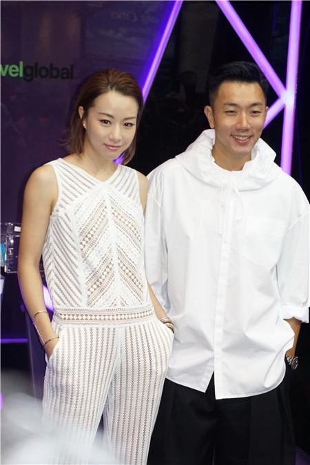 邓丽欣、刘浩龙、周绰华出席旅游活动