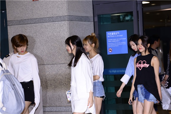 李敏镐、女团TWICE、防弹少年团结束’KCON 2016 LA’美国行程返回韩国