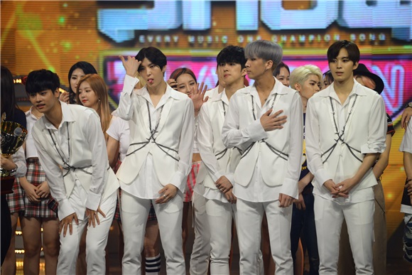 VIXX、LABOUM、I.O.I等参加MBC Music《Show Champion》舞台演出