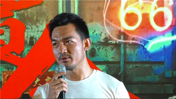 中国首部飞车+暗网悬疑大戏 网络大电影《悬赏令》开机