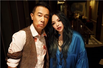 陈小春首度跨刀演出aMEI《你说了算》MV , 两大咖都说紧张又荣幸