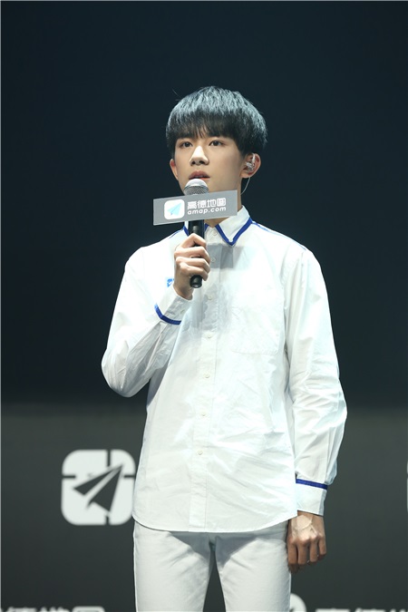 TFBOYS献声高德地图导航 不用自己声音:很尴尬