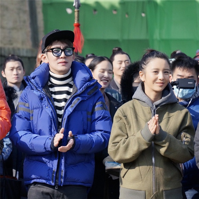 《琅琊榜2》开机仪式  张博演绎大统领荀飞盏引期待