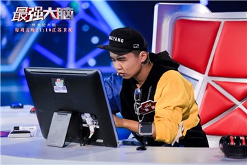 选手孙勇在挑战中