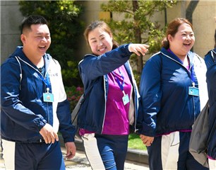“加减农场”中跃跃欲试的学员