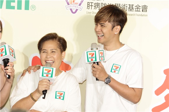罗志祥出席《》救救肝苦人》公益记者会