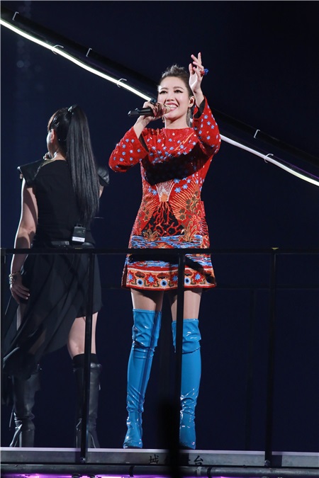 A-Lin 声纳世界巡回演唱会第二天