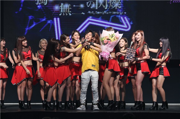 LamiGirls 发片记者会 孙协志、阿翔现身站台