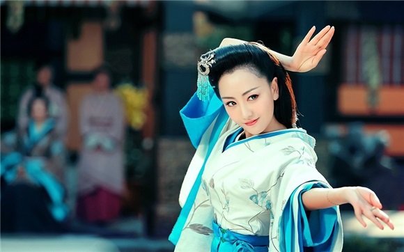 范冰冰刘亦菲唐嫣 这些惊艳一世的古装美人大盘点