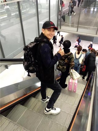 林志颖脸书报平安  将随节目前往下个行程