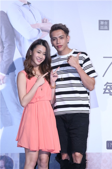 杨奇煜、林明祯、祖雄等出席网路剧首映会