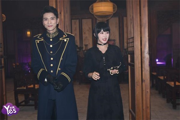 〈Yes 浙江现场〉刘亦菲国民装尽显东方美人气韵 井柏然儒雅现身养眼十足