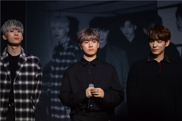 男团VICTON办新辑showcase