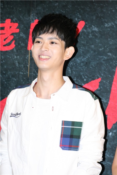 导演九把刀、刘奕儿、陈佩骐等出席《报告老师!怪怪怪怪物!》电影正式预告发布会