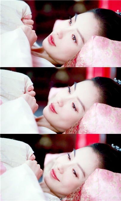 Angelababy《孤芳》大热 造型演技均获赞