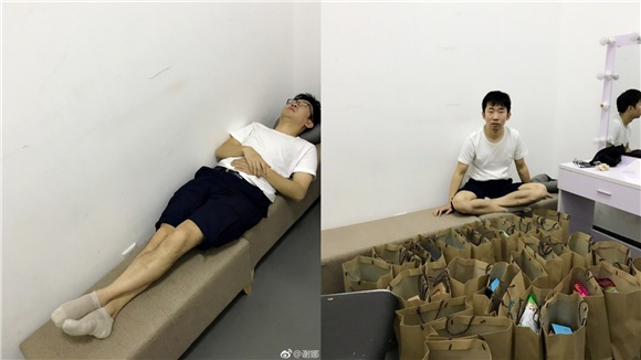 谢娜与杨迪关系有多好? 一天之内为了他更博2次