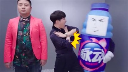 肖骁因找借口被“打飞”