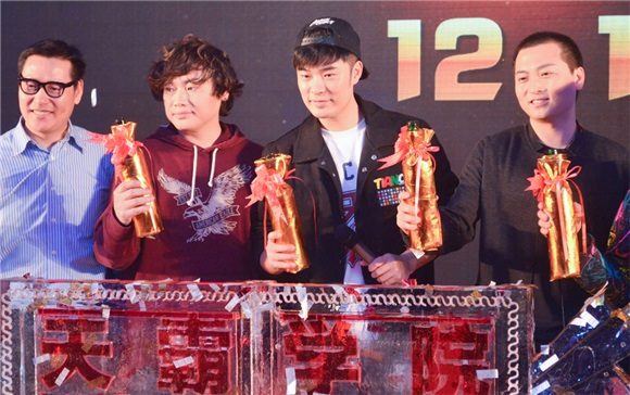 陈赫跨界当手游制作人实践英雄梦