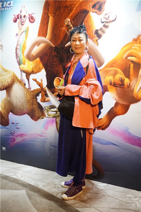 少爷占、李璨琛、周秀娜、许雅婷等出席《冰河世纪陨石撞地球」首映礼》