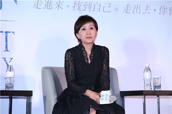 桂纶镁、陆弈静、郭承衢等出席电影《德布西森林》记者会