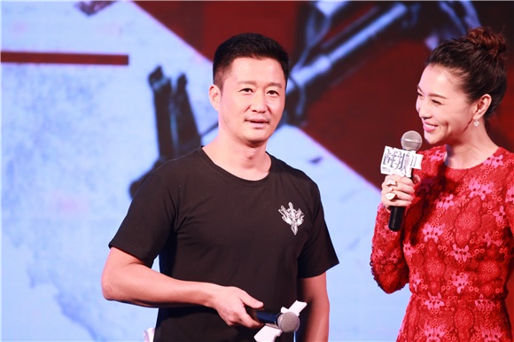 〈Yes北京现场〉吴京执导《战狼2》将上映 面对侵权风波相信法律会还公道