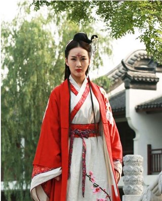 (图为《神兽麻将馆》茯苓(苑乔饰)剧照)