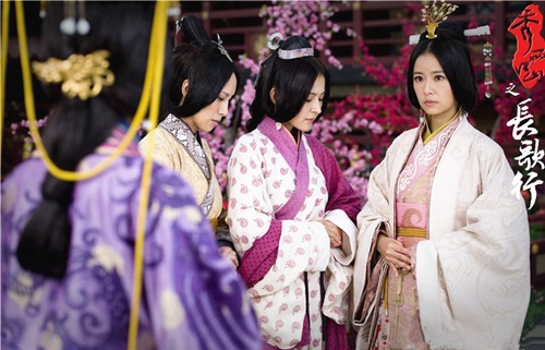 林心如王媛可相爱相杀 戏里斗狠戏外情深