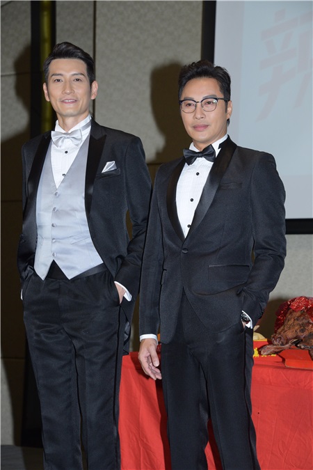 谭耀文、袁文杰等出席《辣警霸王花2》举行电影探班