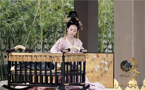 张钧甯《海牧》哭戏折服众人 原着粉大赞:银容就是这样的