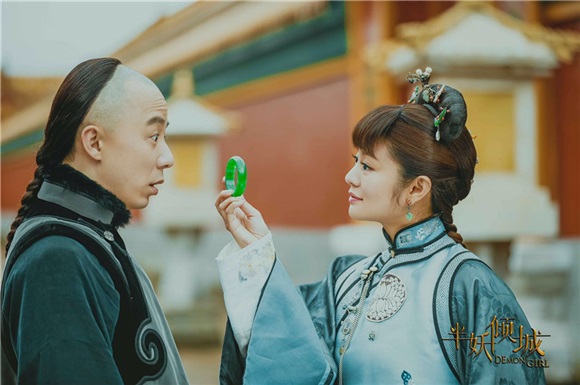 王茂蕾安以轩「一梅定情」 「风蝶CP」再上线