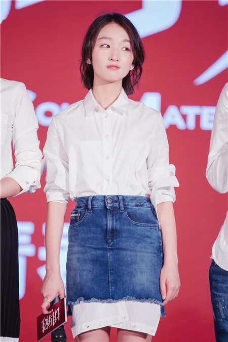 周冬雨:演安生就是一次冒险 大赞运动员超伟大
