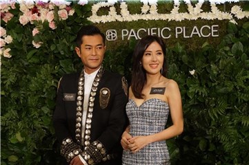 〈Yes香港现场〉古天乐驳要签唐诗咏传言 唐诗咏也表示旧合约尚未结束
