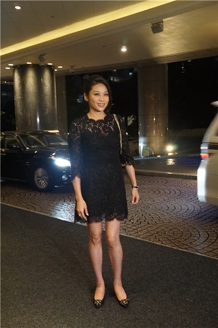 宣萱、吴卓羲、薛家燕等参加艺人陈曼娜女儿Joie & Dicky婚礼晚宴