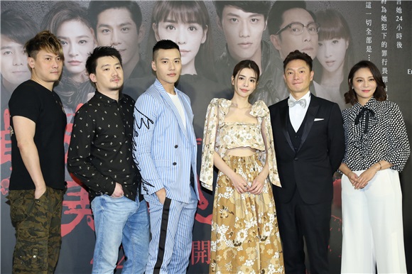 李毓芬、张睿家、谢祖武、梁家榕等出席电影《最完美的女孩》记者会