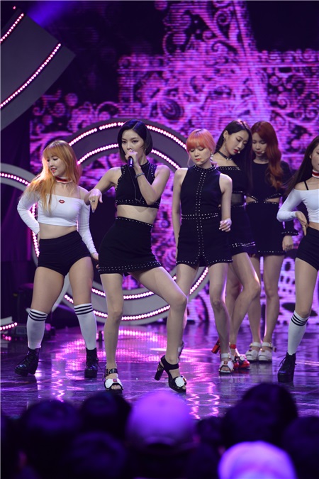 VIXX、LABOUM、I.O.I等参加MBC Music《Show Champion》舞台演出