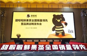 甜啦啦品牌运营中心总监汪祖庆