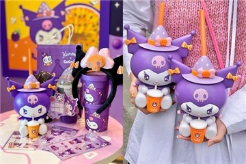 图:CoCo都可与Kuromi联名周边