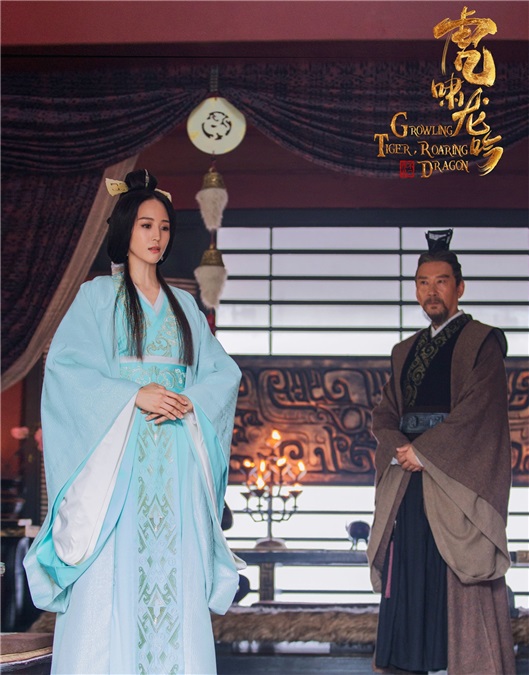 张钧甯《虎啸龙吟》双商线上 纯熟演技获观众认可