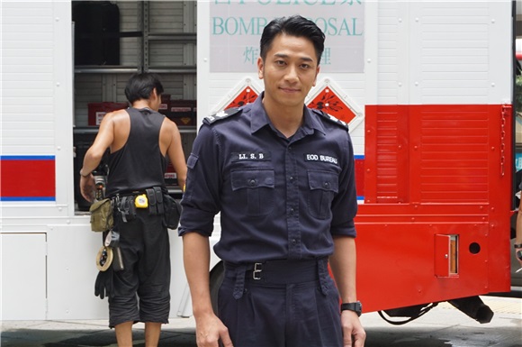 刘德华电影《拆弹专家》拍摄拆炸弹场面