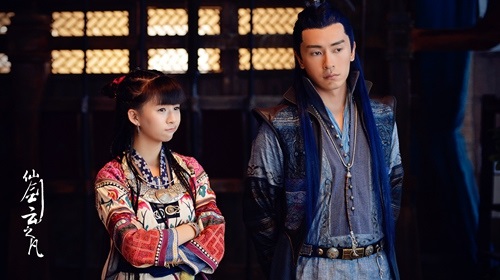 《云之凡》彩旗郑元畅初相遇 娇蛮可爱真少女