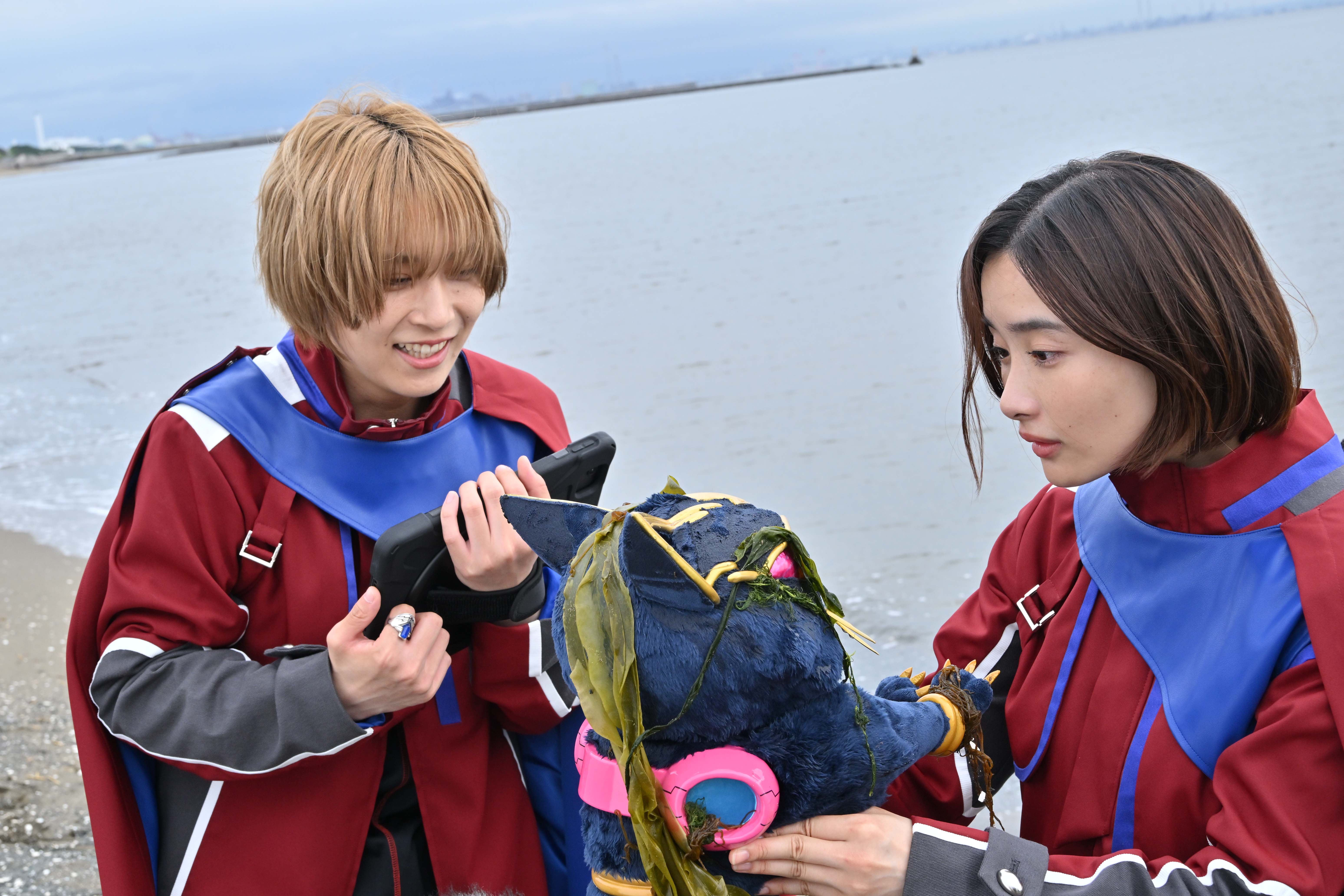 《假面骑士THE WINTER MOVIE》美少女松本丽世圆梦变身　自曝从小就是特摄迷