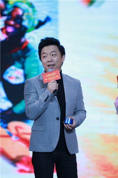 王宝强《大闹天竺》春节团圆 黄渤「听话」演神秘Boss